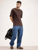 Loose Fit Denim Jeans | Blue
