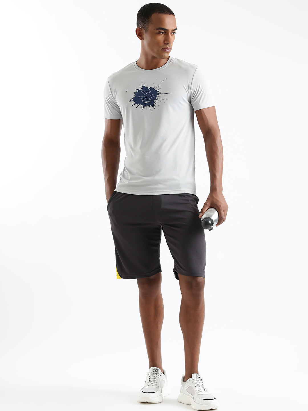 Pop-Colour Comfort Shorts