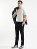 Basic Navy Chinos