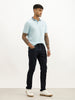 Solid Slim Fit Denim Jeans | Dark Blue