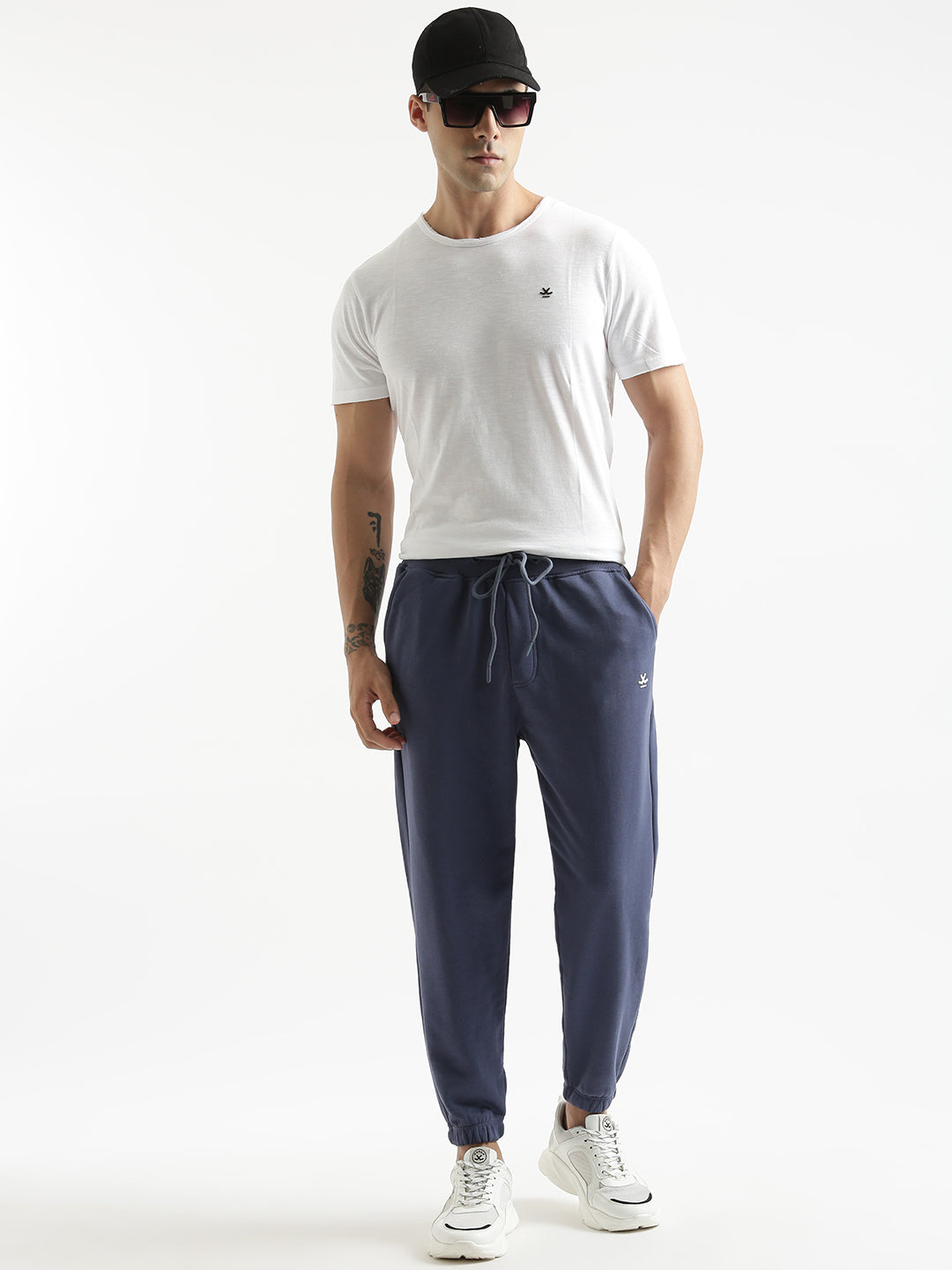 Classic Drawstring Solid Jogger