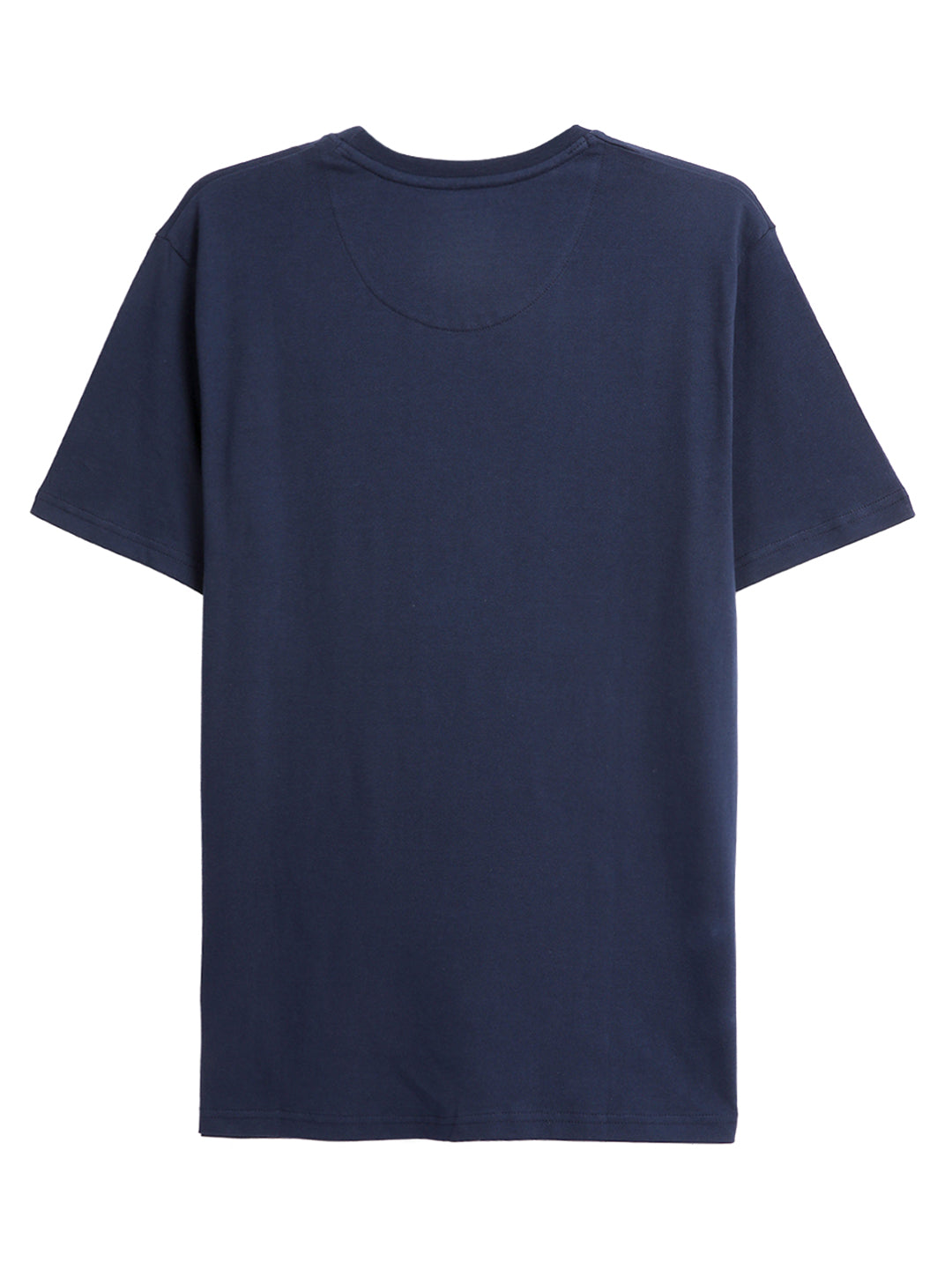 Navy Classic Printed T-Shirt