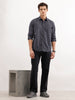 Regular Fit Checkered Shirt  | Blue