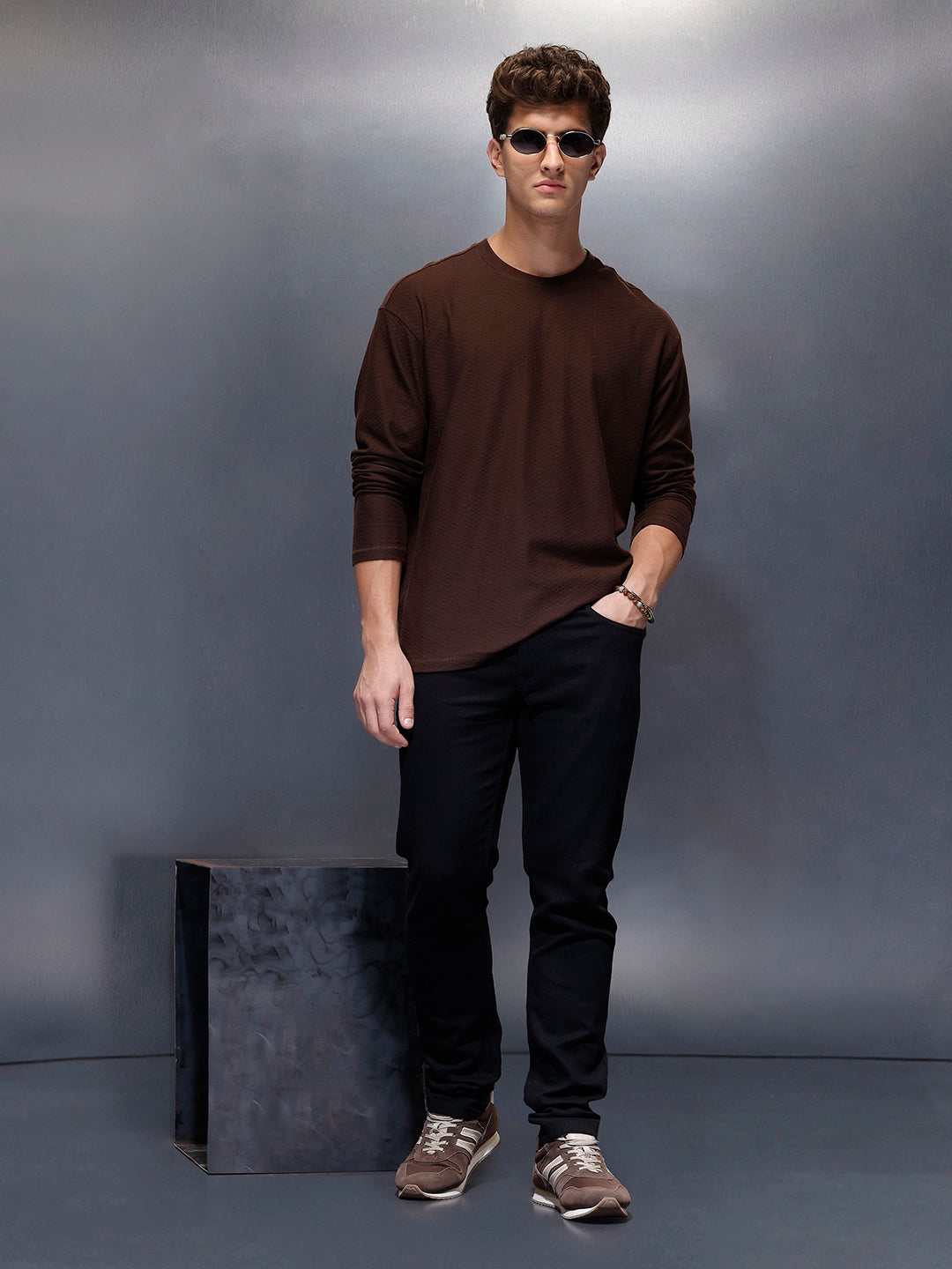 Casual Slim Fit Denim Jeans  | Black