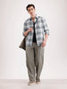 Classic Full Sleeve Checkered Shirt   |  Green