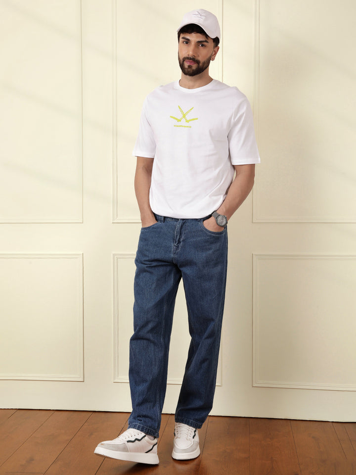 Drawn A Blank White T-Shirt