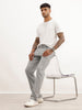 Solid Straight Fit Denim Jeans | Grey