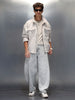 Men's casual balloon fit jeans | Grey