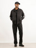 Classic Comfor Fit Puffer Jacket | Black