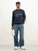 Washed Loose Fit Denim Jeans | Blue