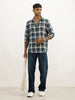 Classic Slim Fit Checkered Shirt | Multicolor