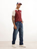 Classic Colour Block Polo T-Shirt | Beige