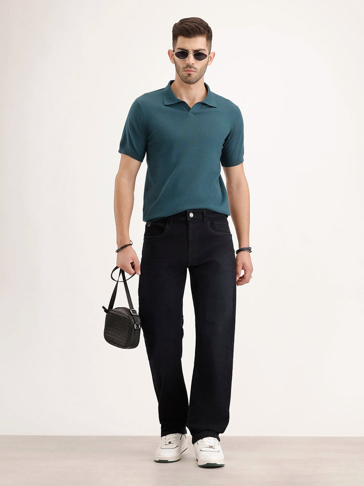 Anti Fit Denim Jeans | Black