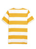 Premium Yellow Striped Polo T-Shirt