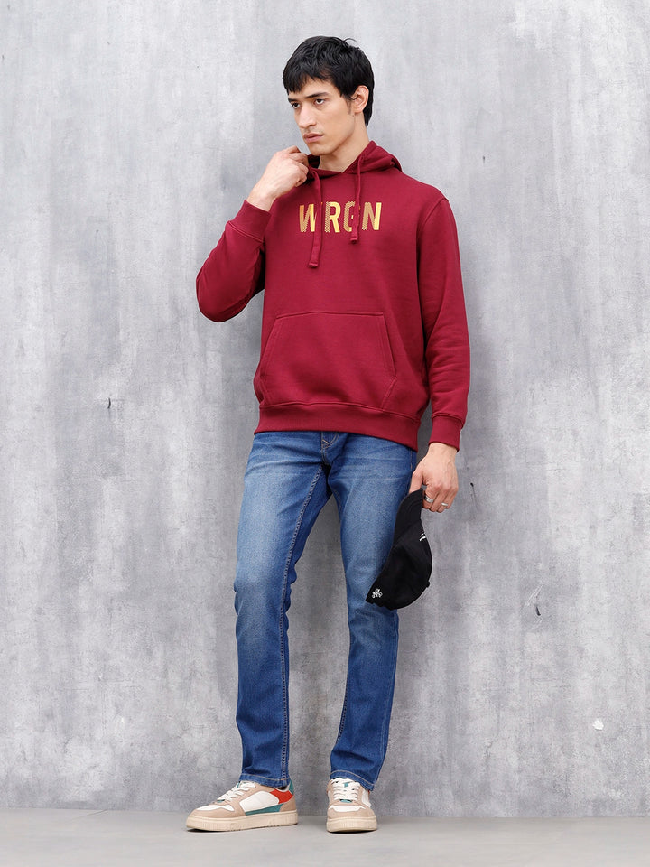 Men's Casual Slim Fit Jeans | Med Stone