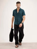 Solid Comfort Fit Shirt | Teal