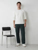 Solid Loose Fit Trouser | Dark Green