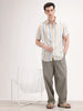 Slim Fit Striped Shirt | Multicolor
