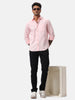 Pink Suave Solid Shirt