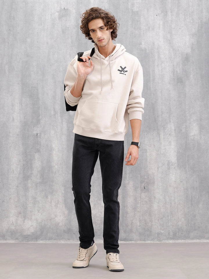 Mild Washed Slim Tapered Jeans I Grey