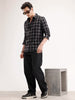 Loose Fit Denim Jeans | Black