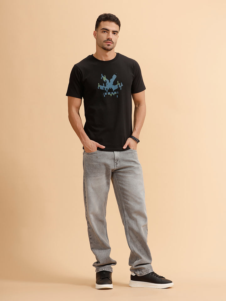 Heavy Fade Anti Fit Jeans | Light Grey