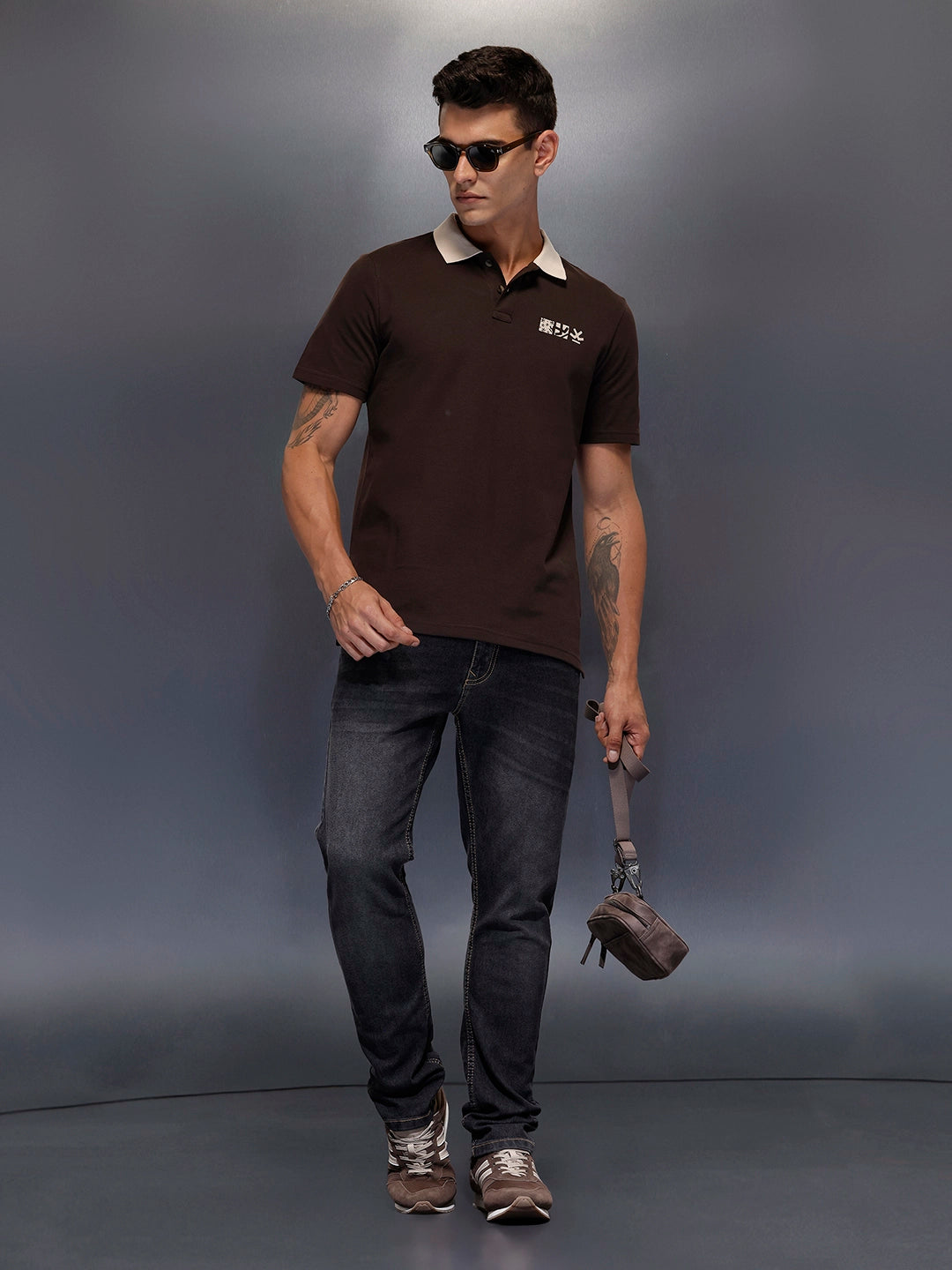 Men's slim fit jeans | Grey