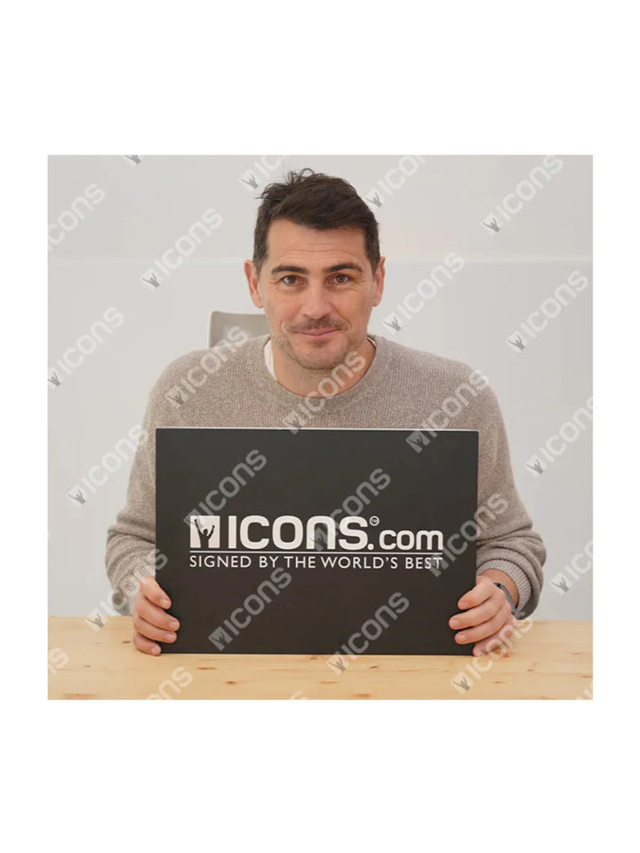 Iker Casillas Signed 2026 FIFA World Cup Football