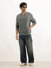 Washed Comfort Fit Sweatshirt | Olive