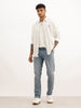 Solid Slim Fit Denim Jeans | Blue