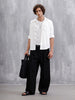 Textured Full Sleeve Shirt | White