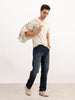 Classic Faded Denim Jeans | Blue | WJN100AT7653W
