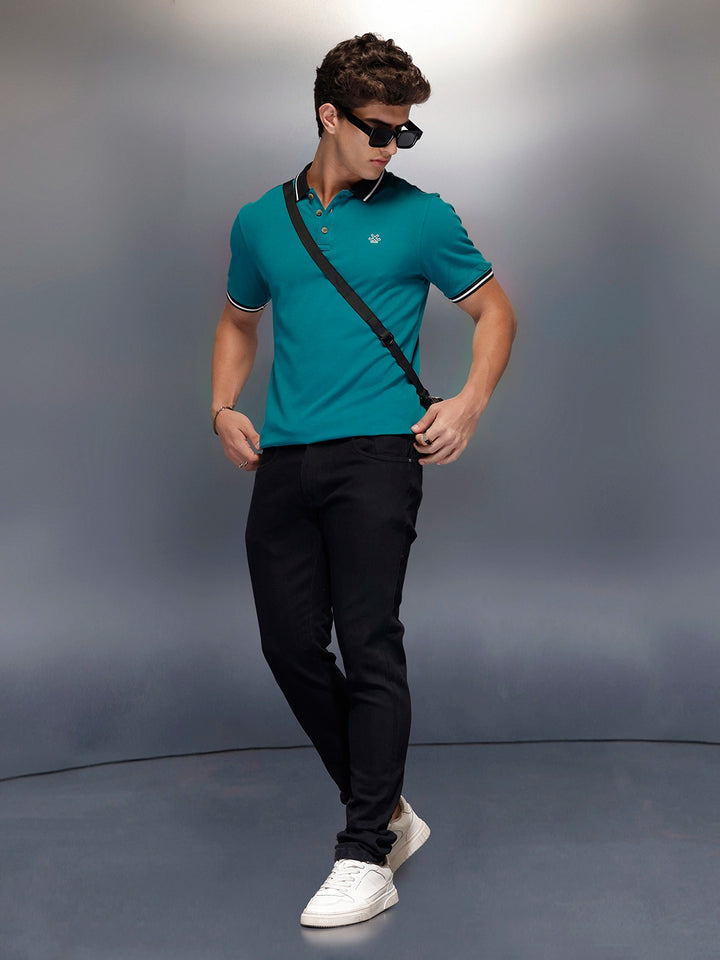 Classic Slim Fit Jeans   |  Black