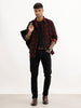 Solid Skinny Fit Denim Jeans | Black