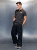 Men's Casual Regualr Fit Polo T-Shirt | Dark Grey