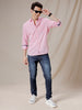 Solid Pink Elegance Shirt