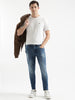 Light Fade Skinny Fit Jeans