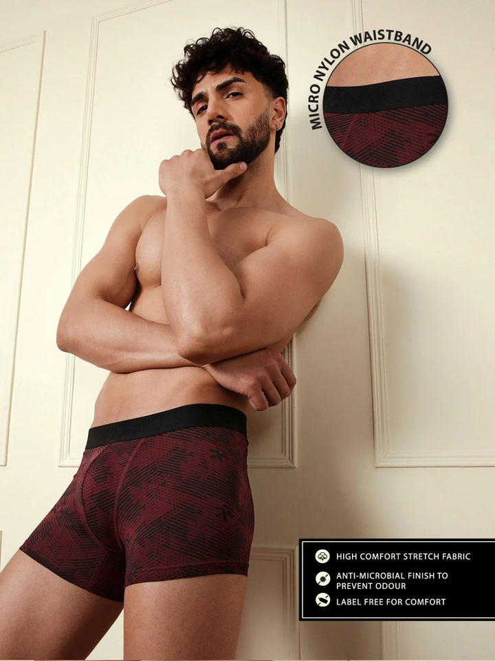 Everyday Ease Solid & Print Pack of 2 Trunks