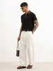 Slim Fit Tipping Collar Polo T-Shirt | Black | WPT02HSSL1238S