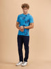 Casual Slim Fit Jeans | Dark Blue