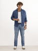 Faded Slim Fit Denim Jeans | Light Blue