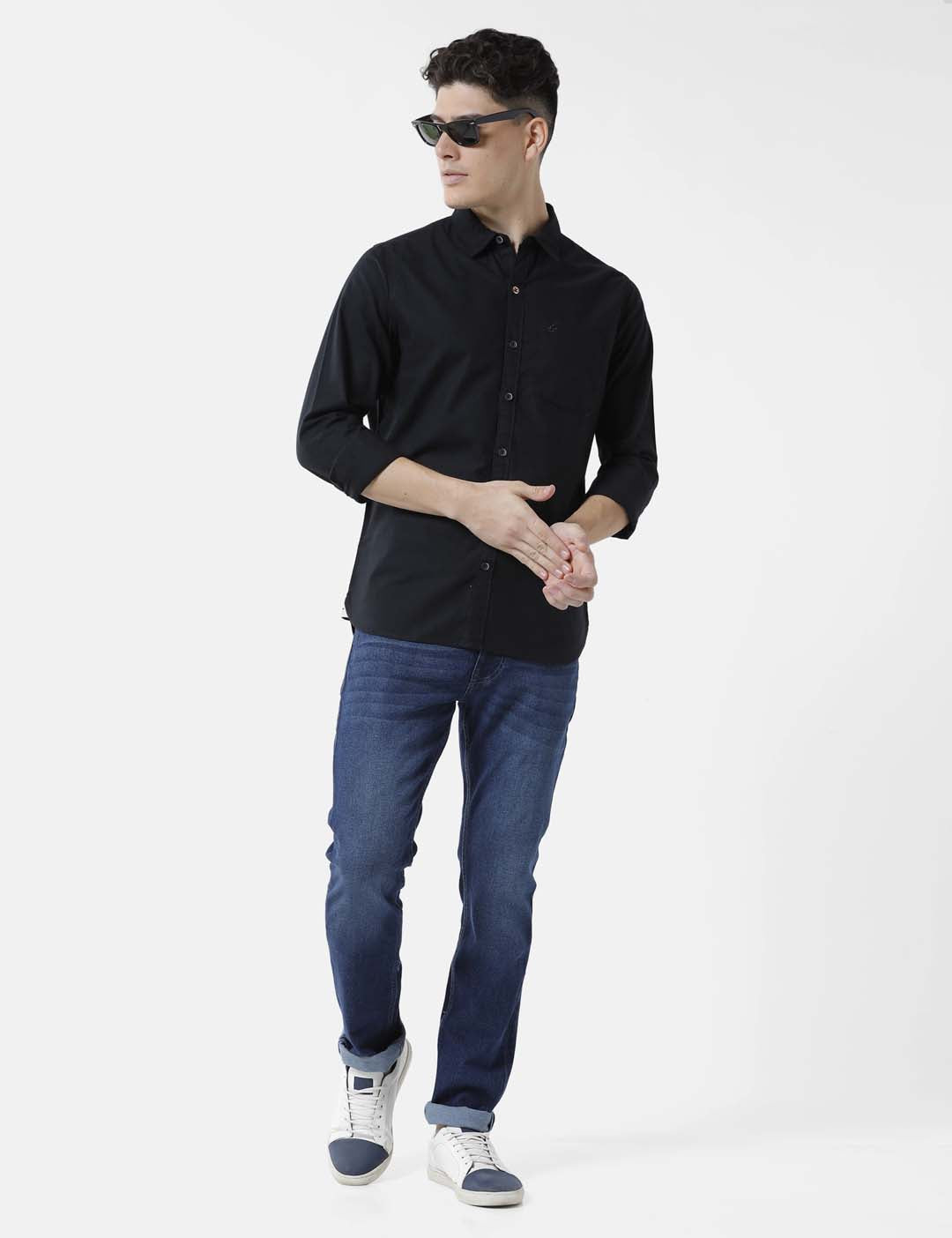 Black & Bold Cotton Shirt