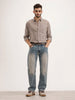 Regular Fit Checkered Shirt | Multicolor