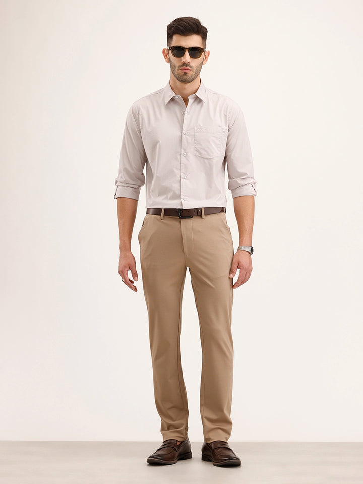 Slim Fit Trouser | Khaki