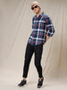 Bold Blocks Casual Checks Shirt