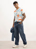 Slim Fit AOP T-Shirt | Off White