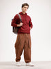 Solid Regular Fit Hoodie  | Maroon