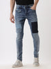 Patchwork Medstone Jeans