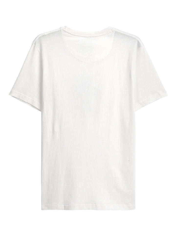 White Cards Printed T-Shirt