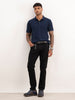 *Classic Solid Denim Jeans | Black